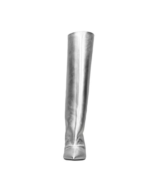 Stivali in pelle 3JUIN | NUMA 100 CLEA METALLICSILVER